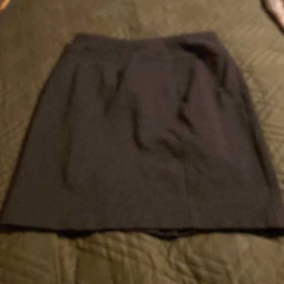 Gray pencil skirt - Picture 1 of 1